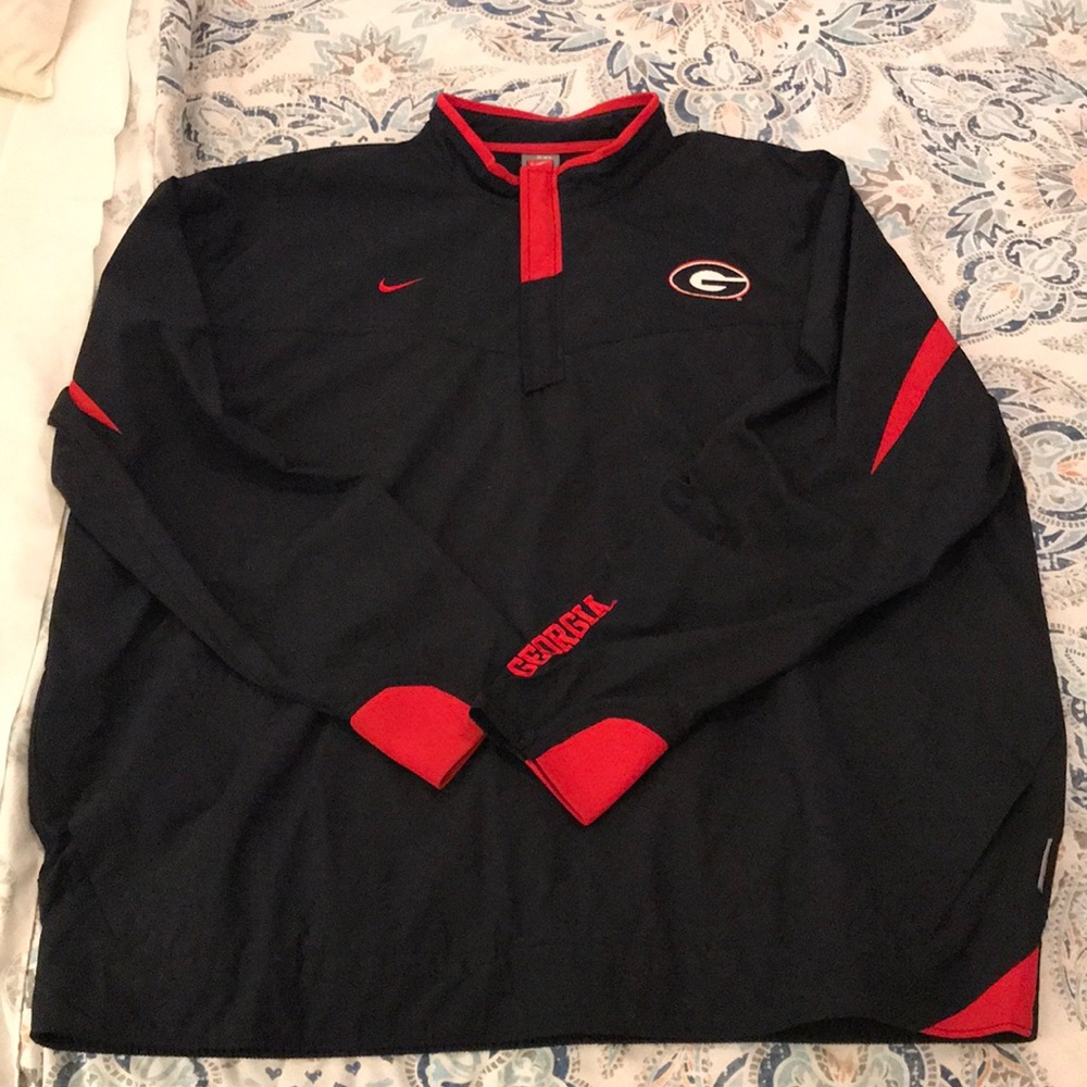 Men’s Nike UGA windbreaker